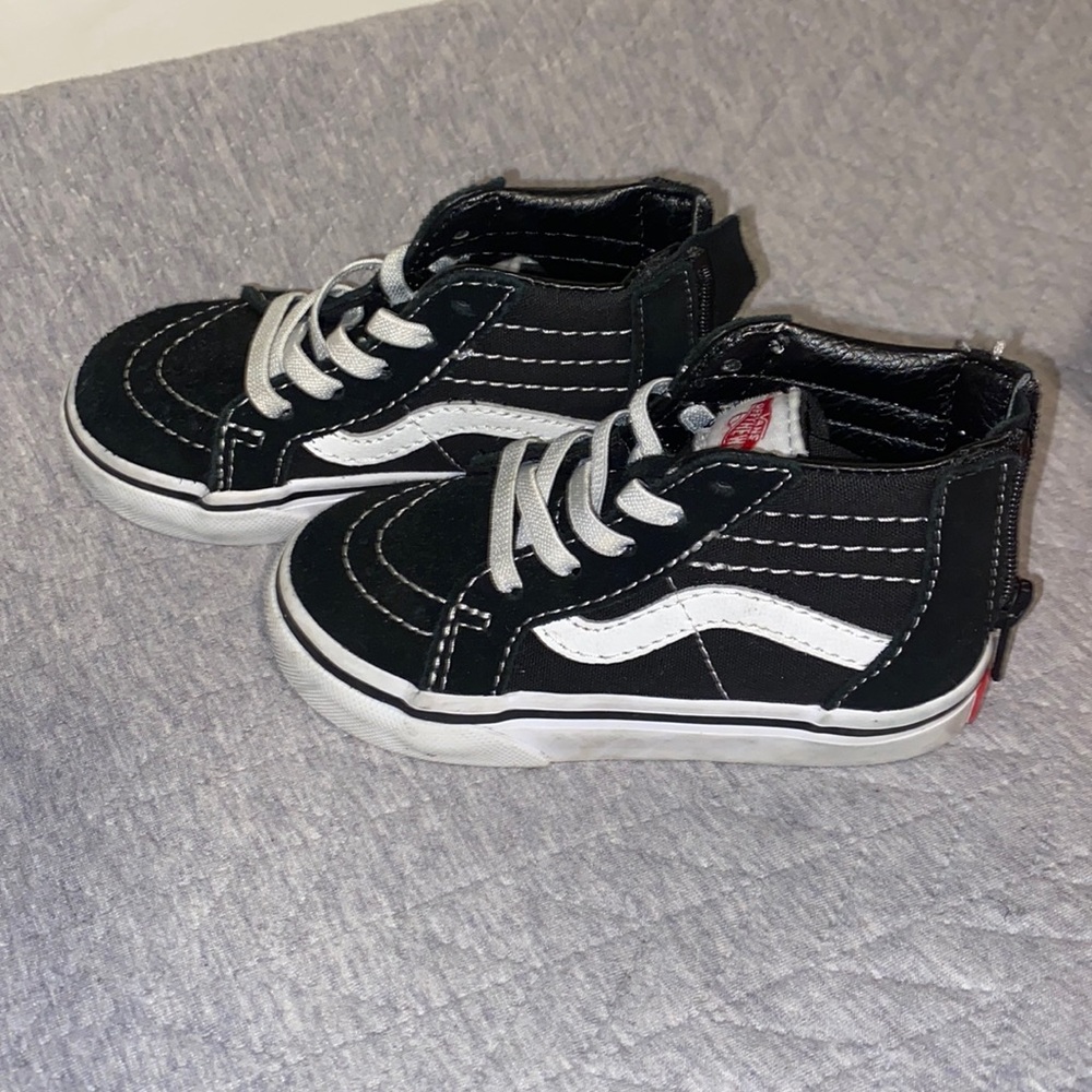 Size 7 toddler high top Vans